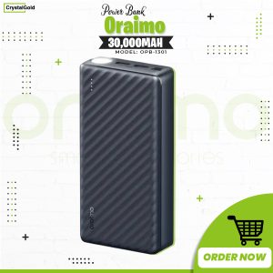 oraimo powerbox 300 lit 30000mah 15w power bank