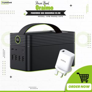 oraimo powerbox 600 60000mah 22.5w power bank
