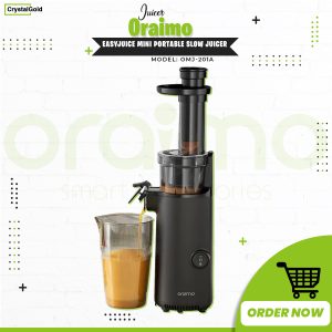 oraimo easyjuice mini portable slow juicer