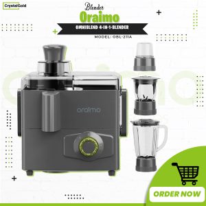 oraimo omniblend 4 in 1 blender