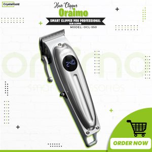 oraimo smart clipper pro professional hair clipper