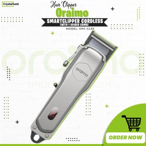 oraimo smart clipper 2 professional hair clipper, jumia, konga, jiji, barber, salon