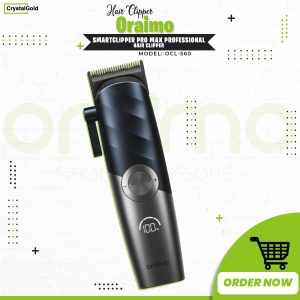 oraimo smartclipper pro max professional hair clipper