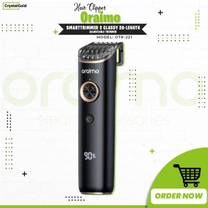 oraimo smart trimmer 2 classy 20 length adjustable trimmer