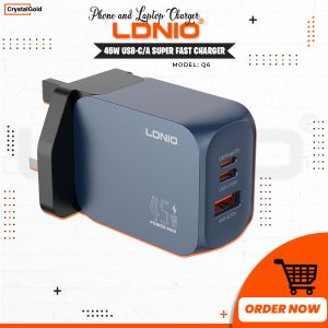 LDNIO 45W Charger